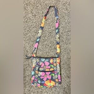 Vera Bradley Multicolor Floral Crossbody Bag